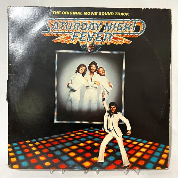 Saturday Night Fever Vinyl 2 Record Album Original LP's Circa 1977 - Picture 1 of 4